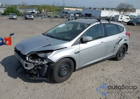 2012 Ford Focus Se from USA, damaged, VIN 1FAHP3K20CL223856